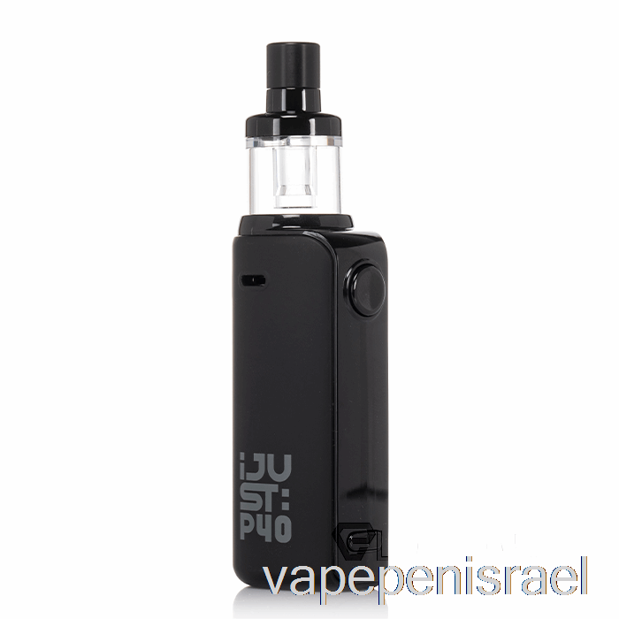 Vape Israel Eleaf חד פעמי Ijust P40 ערכת התחלה שחורה